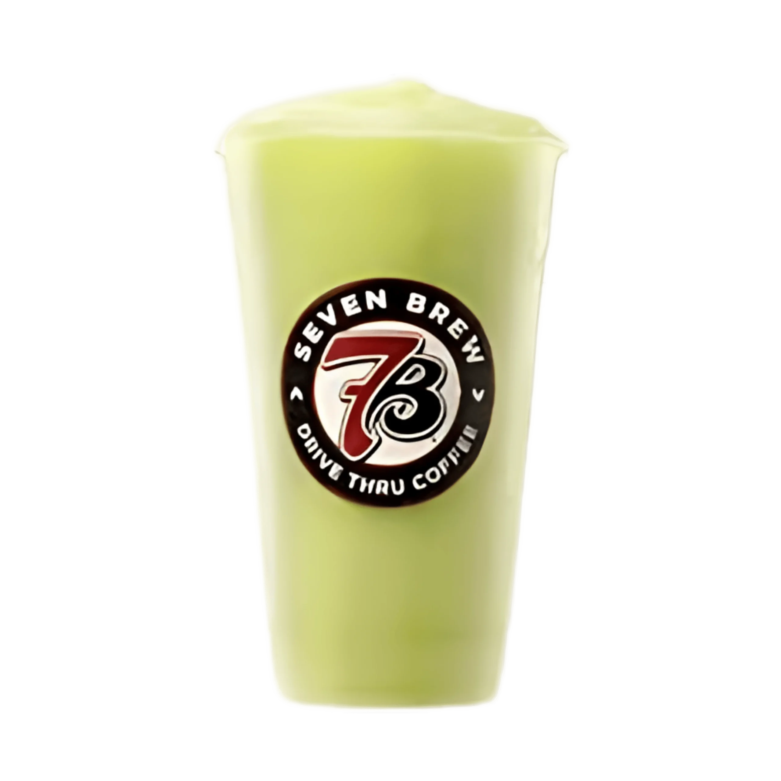 7 BREW GREEN APPLE SMOOTHIE