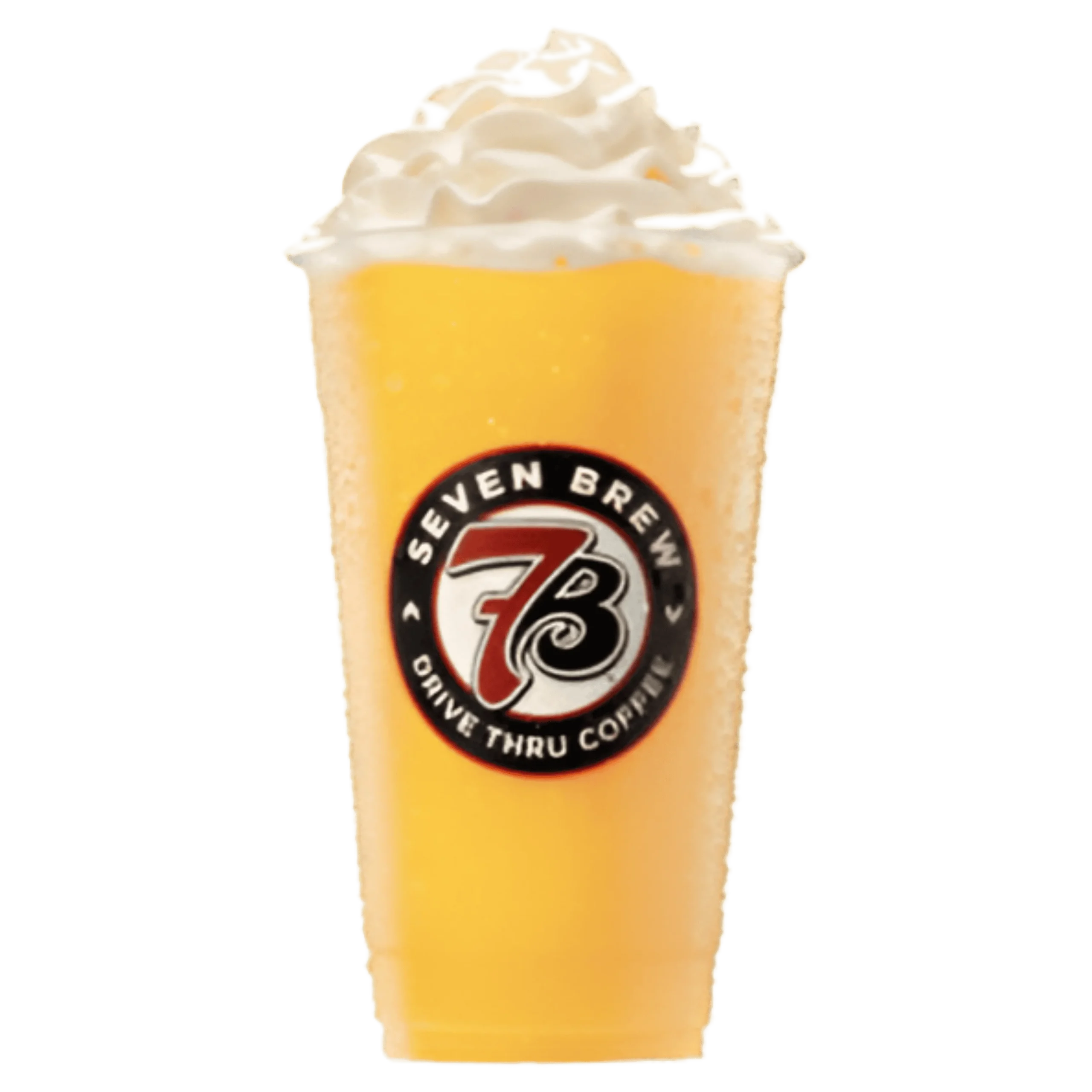 7 BREW MANGO
SMOOTHIE