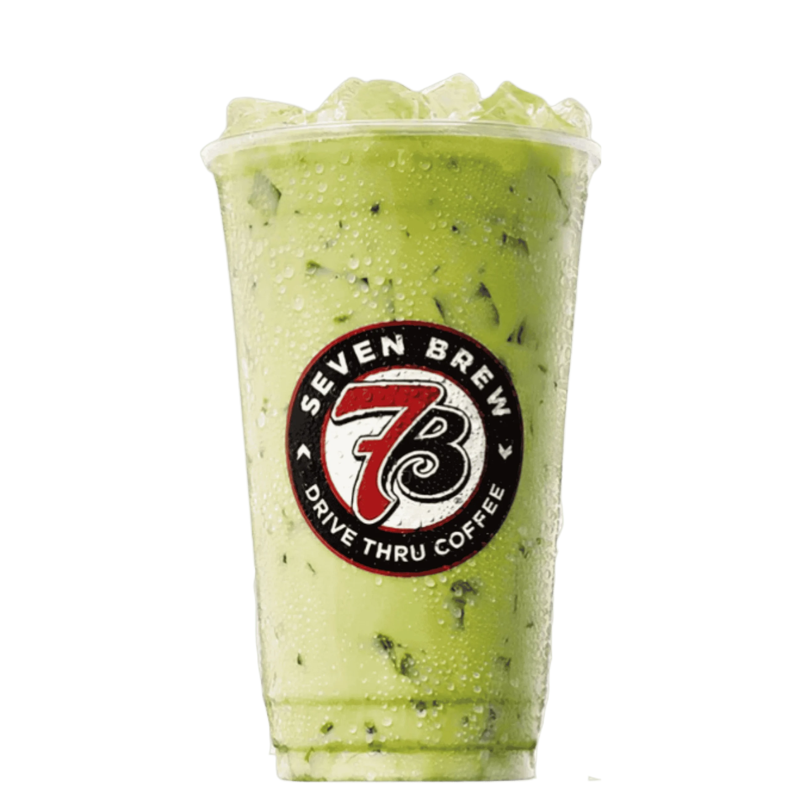 7 BREW MATCHA LATTE