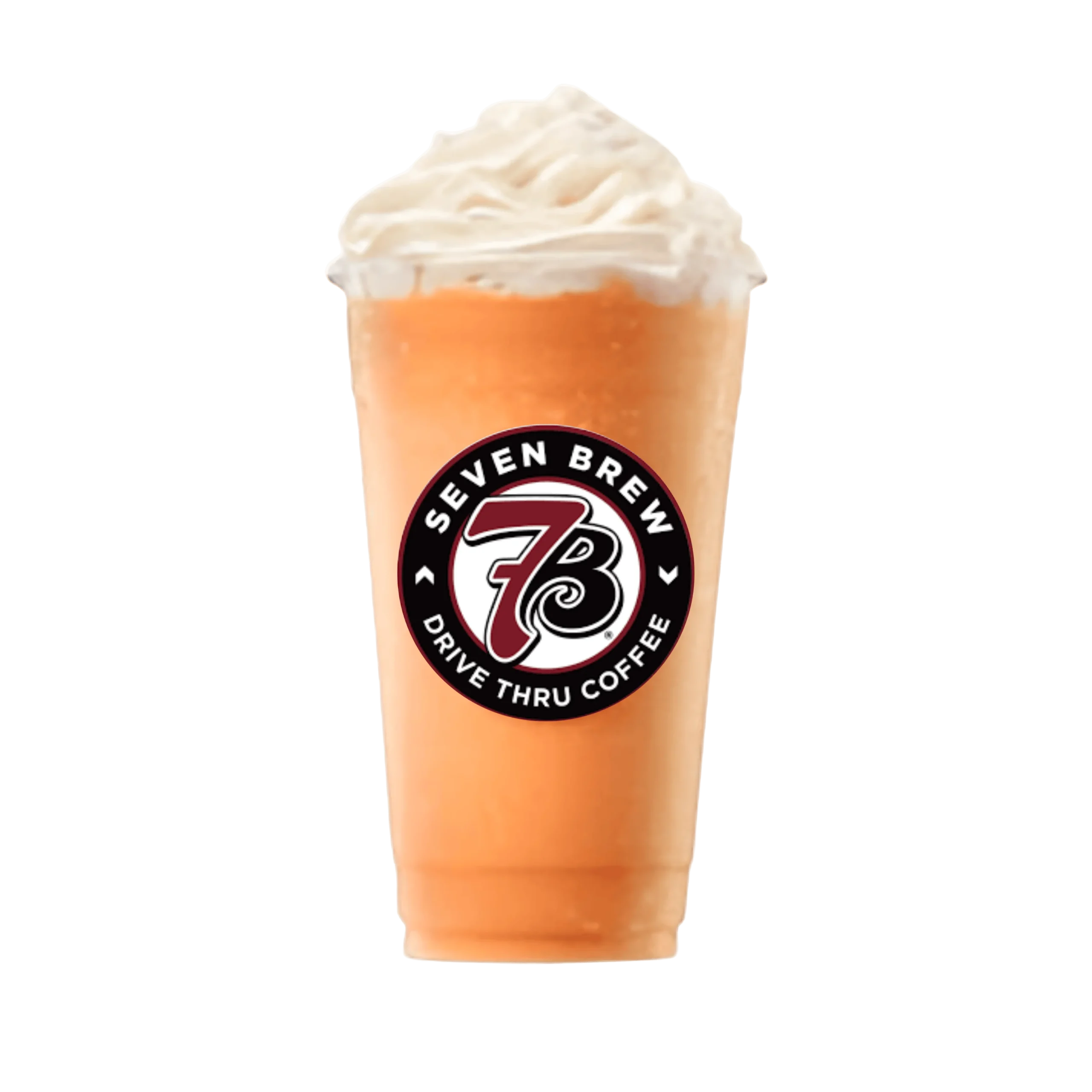 7 BREW PEACH SMOOTHIE