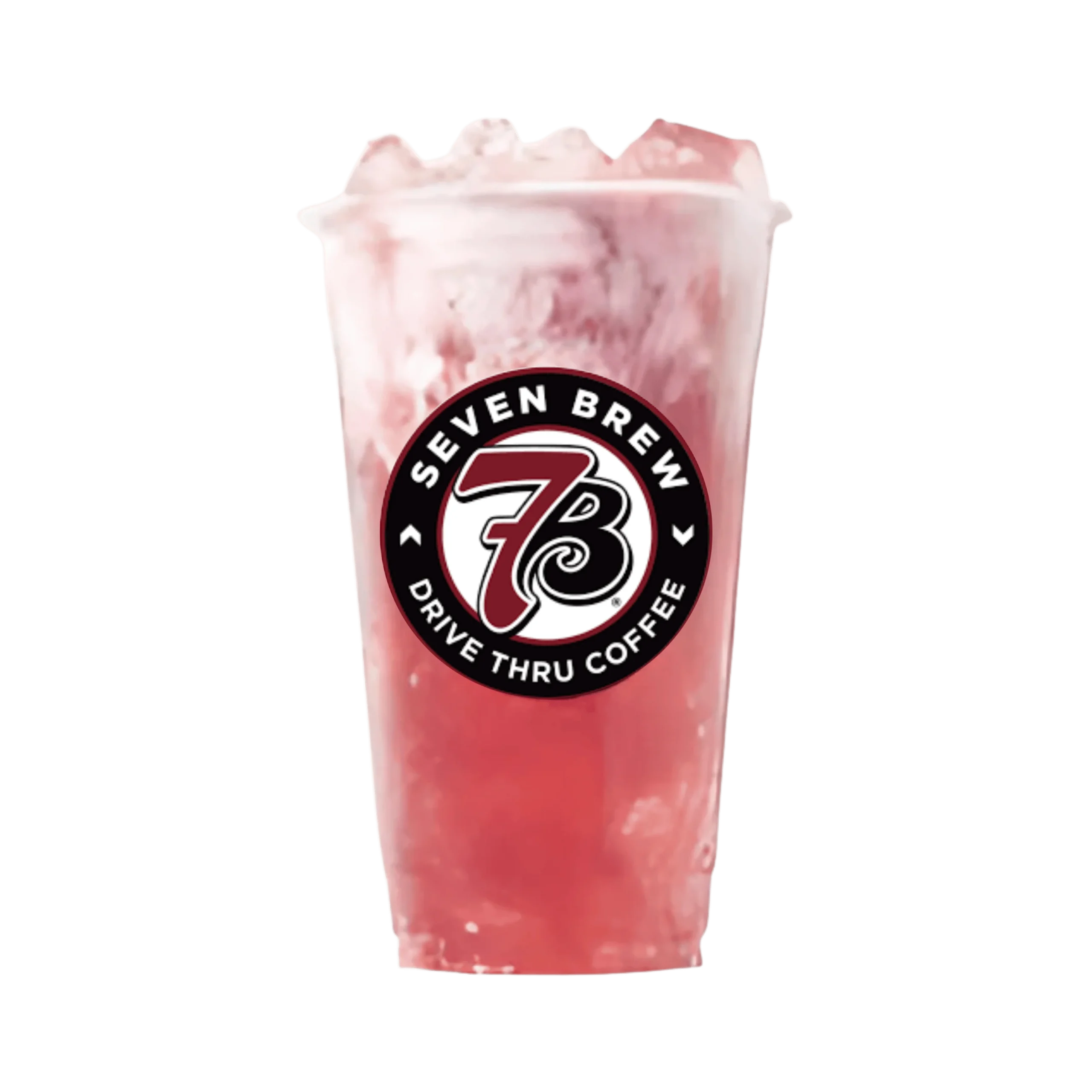 7 BREW PINK
MERMAID FIZZ