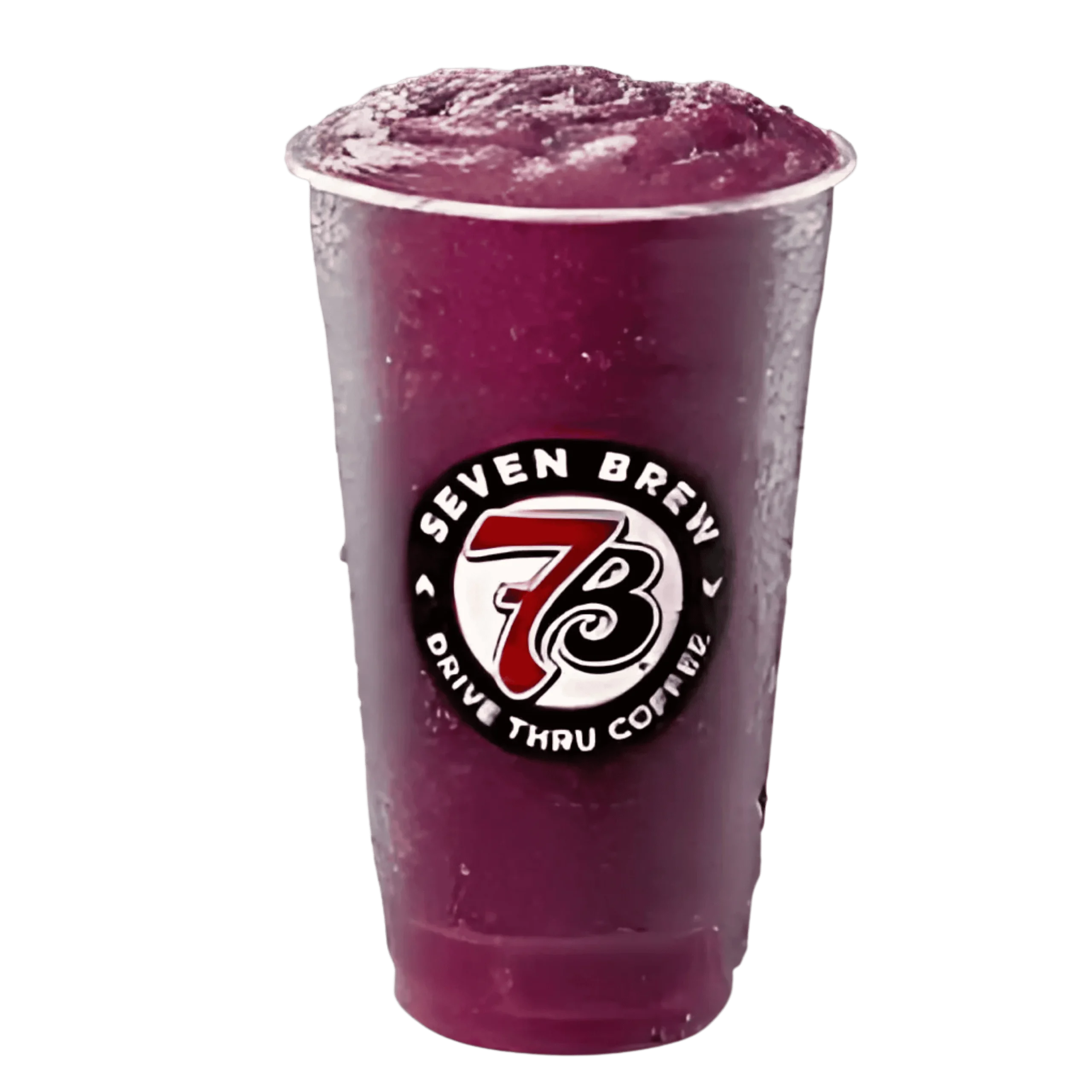 7 BREW POMEGRANATE
BLUEBERRY SHAKE
