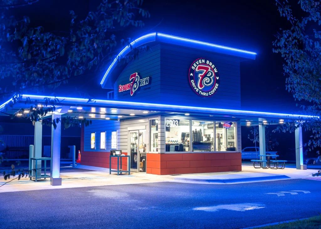 7 brew menu location